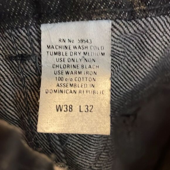 Vintage Classic style black jeans - Picture 10 of 10